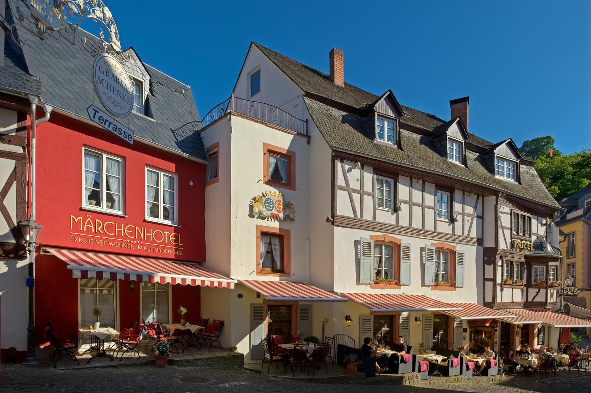 Maerchenhotel Bernkastel-Kues Dış mekan fotoğraf